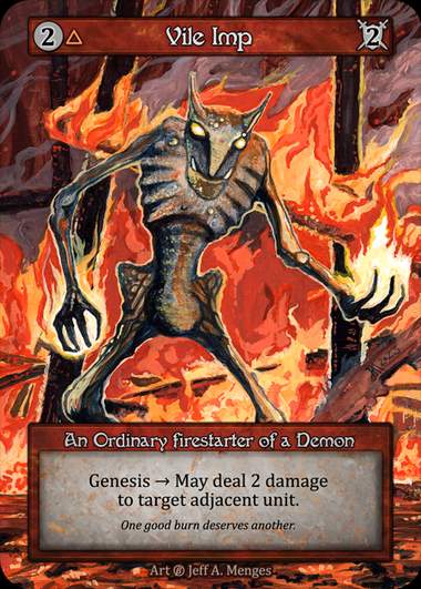 [Fire] Vile Imp [beta-Ordinary]